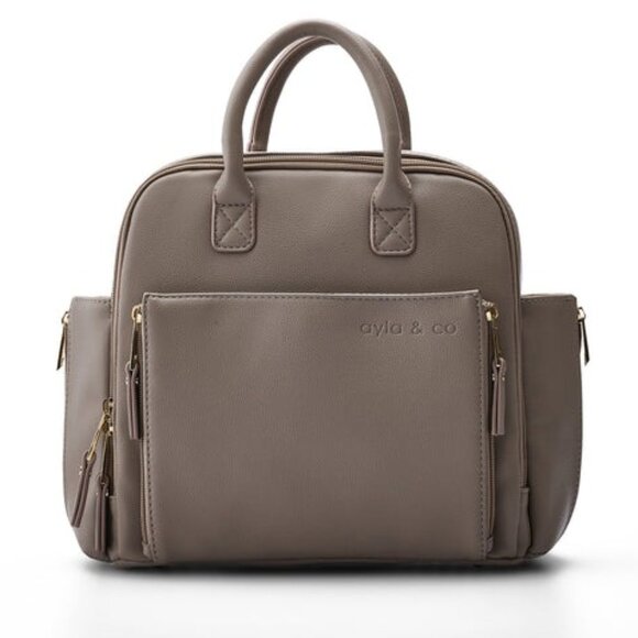 Ayla Mini Bag Pebble Faux Leather Crossbody - Picture 1 of 2